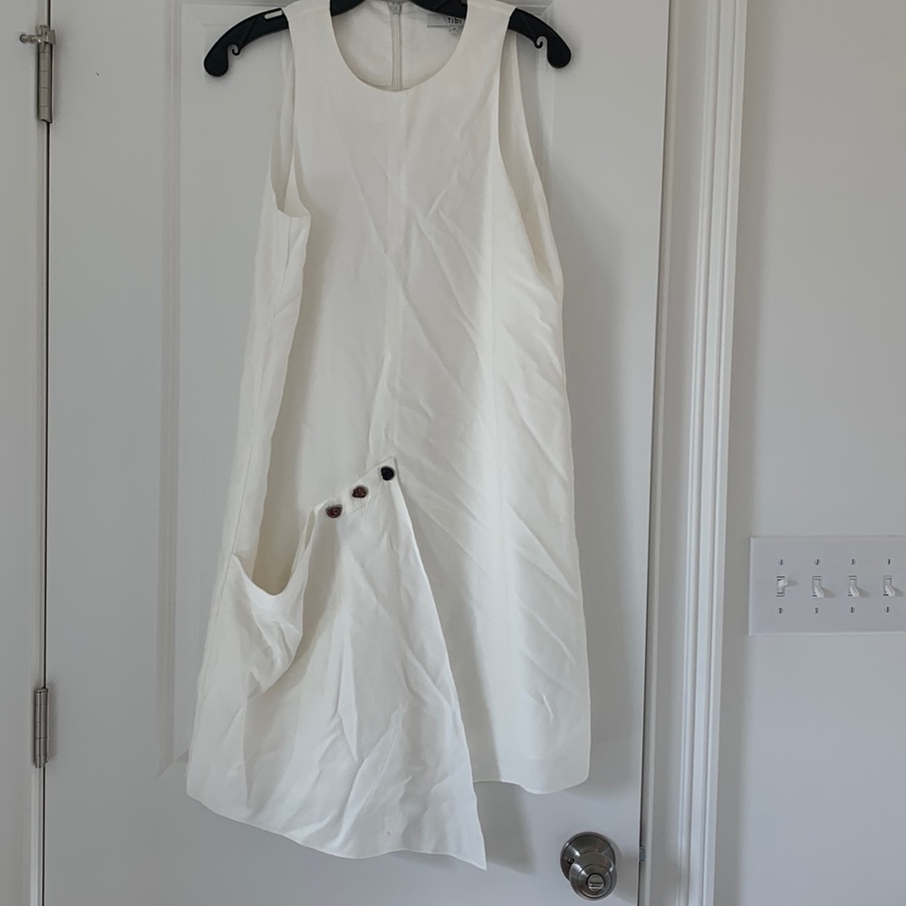 Pristine Tibi dress